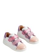 Sneaker Double Velcro Velo Lave Sneakers Pink Wheat