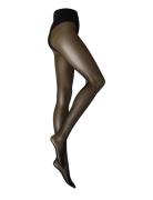 Falke Shaping Top 20 Ti Lingerie Pantyhose & Leggings Black Falke Wome...