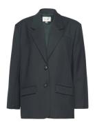 Paulagz Oz Blazer Blazers Single Breasted Blazers Green Gestuz