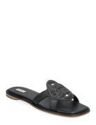 Chleo Sandal Flate Sandaler Black GANT