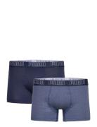 Puma Men Everyday Trunk 2P Boksershorts Navy PUMA