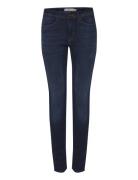 Iherin Izaro Bottoms Jeans Skinny Blue ICHI