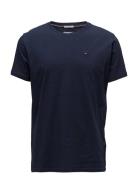 Tjm Xslim Jersey Tee Ext Tops T-shirts Short-sleeved Navy Tommy Jeans