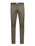 Flash Bottoms Trousers Chinos Green Bruun & Stengade