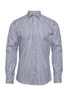 Seven Seas Fine Twill Cadet | Slim Tops Shirts Business Navy Seven Sea...