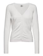 A2510, Milasz V-Neck Cardigan Tops Knitwear Cardigans White Saint Trop...