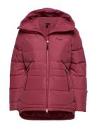 Stranda Down Hybrid W Jkt Beetred Xs Sport Sport Jackets Pink Bergans