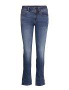 Midge Straight Wmn Bottoms Jeans Straight-regular Blue G-Star RAW