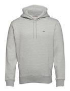 Tjm Regular Fleece Hoodie Tops Sweat-shirts & Hoodies Hoodies Grey Tom...