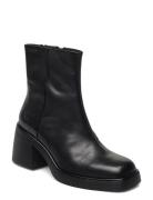 Brooke Shoes Boots Ankle Boots Ankle Boots With Heel Black VAGABOND