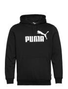 Ess Big Logo Hoodie Fl Sport Sweat-shirts & Hoodies Hoodies Black PUMA