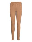 Crlani Twill - Shape Fit Bottoms Jeans Skinny Orange Cream