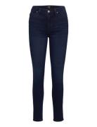 Scarlett High Bottoms Jeans Skinny Blue Lee Jeans