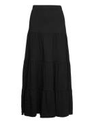 Onlmay Life Maxi Skirt Jrs Langt Skjørt Black ONLY