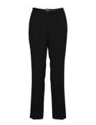 Pants Woven Bottoms Trousers Suitpants Black Esprit Collection