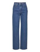 Ribcage Straight Ankle Jazz Po Bottoms Jeans Straight-regular Blue LEV...