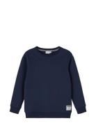 Nkmhonk Ls Sweat Unb Noos Tops Sweat-shirts & Hoodies Sweat-shirts Nav...