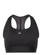 Pwr Ms Pd Sport Bras & Tops Sports Bras - All Black Adidas Performance