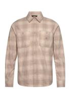 Evansville Ls Designers Shirts Casual Beige Dickies