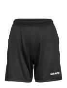 Progress 2.0 Shorts W Sport Shorts Sport Shorts Black Craft