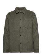 Aligo Overshirt Tops Overshirts Green Urban Pi Ers