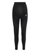 Te 78 Tig Mat Sport Running-training Tights Black Adidas Performance