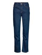 Ivy-Tonya Jeans Wash Super Original Bottoms Jeans Straight-regular Blu...