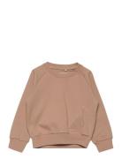 Sweatshirt Kids Tops Sweat-shirts & Hoodies Sweat-shirts Beige Copenha...