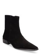 Nella Shoes Boots Ankle Boots Ankle Boots With Heel Black VAGABOND