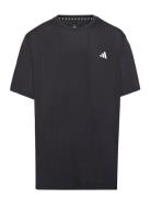 Adidas Train Essentials Comfort Training T-Shirt Sport T-shirts Short-...