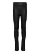 Kogcool Coated Leggings Jrs Bottoms Leggings Black Kids Only