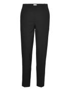 Juliafv Bottoms Trousers Straight Leg Black FIVEUNITS