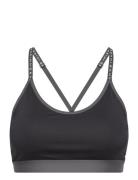 Lynda Strap Sportsbra Sport Bras & Tops Sports Bras - All Black Röhnis...