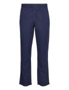 40/2 Linen/Cotton-Stfbedfordp Bottoms Trousers Chinos Blue Polo Ralph ...