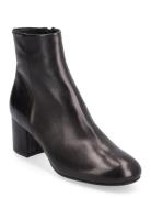 Booties Shoes Boots Ankle Boots Ankle Boots With Heel Black Billi Bi