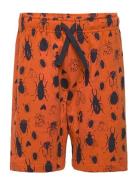 Sgjordan Bugs Shorts Bottoms Shorts Orange Soft Gallery