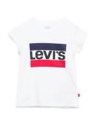 Levi's® Graphic Tee Shirt Tops T-shirts Short-sleeved White Levi's