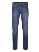 Daren Zip Fly Bottoms Jeans Regular Blue Lee Jeans