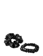 Vegan Scrunchie Big And Small 2Pack Accessories Hair Accessories Scrun...