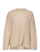 Gunilla Tops Knitwear Jumpers Cream Stella Nova