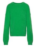 Kognewpiumo L/S Pullover Knt Noos Tops Knitwear Pullovers Green Kids O...