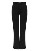 Onlraffy-Yo Life Mid Str Pant Pnt Noos Bottoms Trousers Straight Leg B...