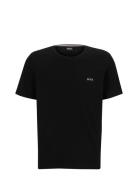 Mix&Match T-Shirt R Tops T-shirts Short-sleeved Black BOSS