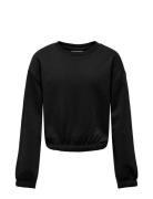 Kogmaya L/S Short O-Neck Swt Tops Sweat-shirts & Hoodies Sweat-shirts ...