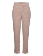 Pants Woven Bottoms Trousers Straight Leg Beige Esprit Casual