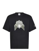 Tee Sport T-shirts Short-sleeved Black Adidas Originals