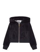 Milla Tops Sweat-shirts & Hoodies Hoodies Black Molo