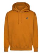 Cass Patch Hoodie Tops Sweat-shirts & Hoodies Hoodies Orange Double A ...