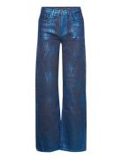 Aspenmw 153 High Wide Y Bottoms Jeans Wide Blue My Essential Wardrobe