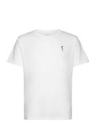 Men’s Paris Cotton Tee Sport T-shirts Short-sleeved White RS Sports